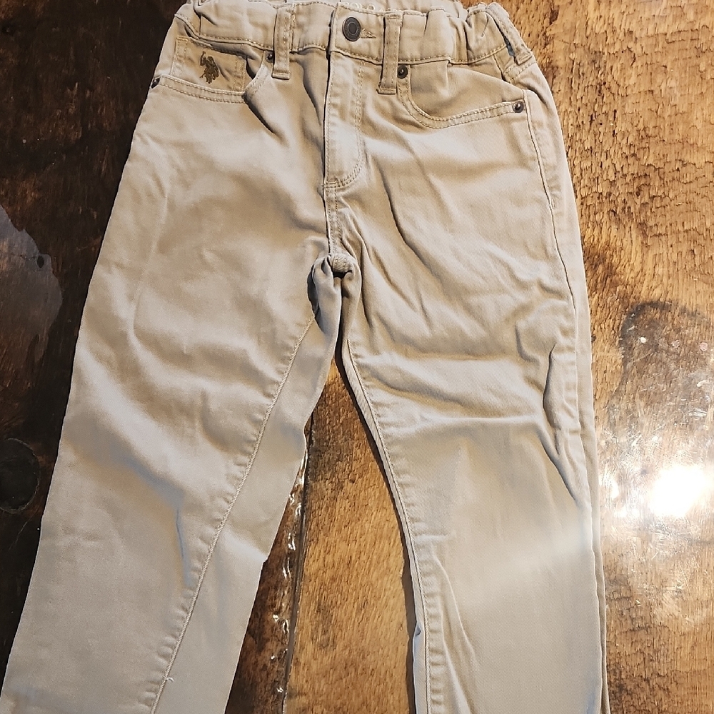 Kids Tan Pants